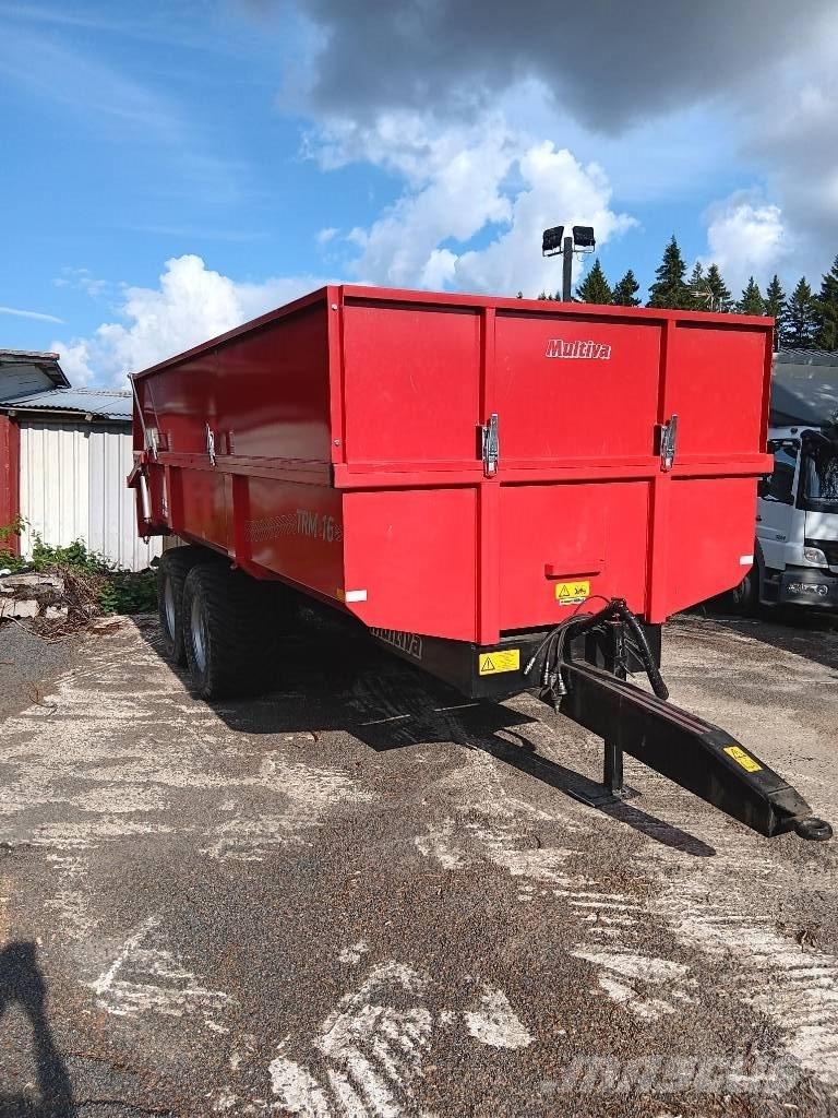 Multiva TRM 16 Remolques con caja de volteo