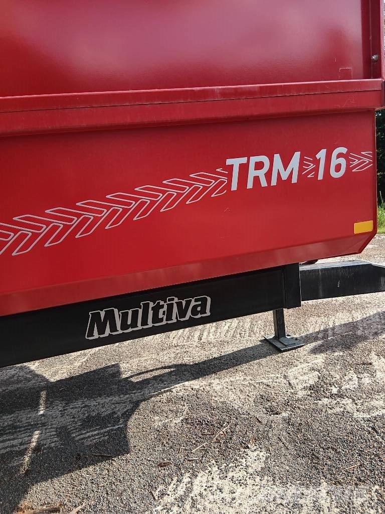 Multiva TRM 16 Remolques con caja de volteo