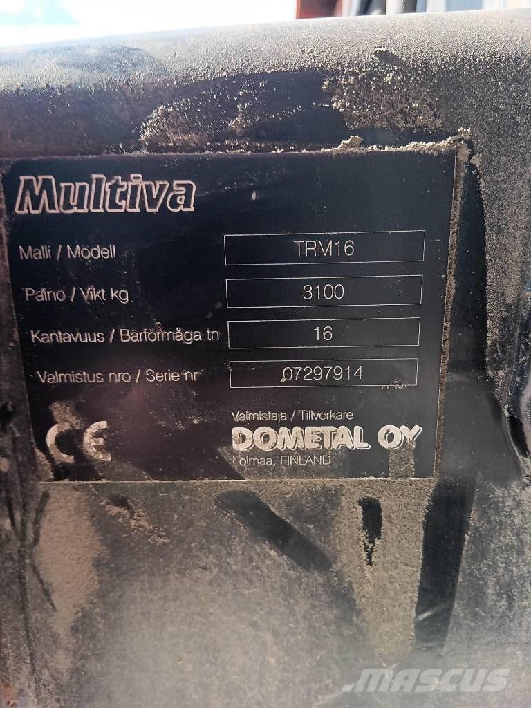 Multiva TRM 16 Remolques con caja de volteo