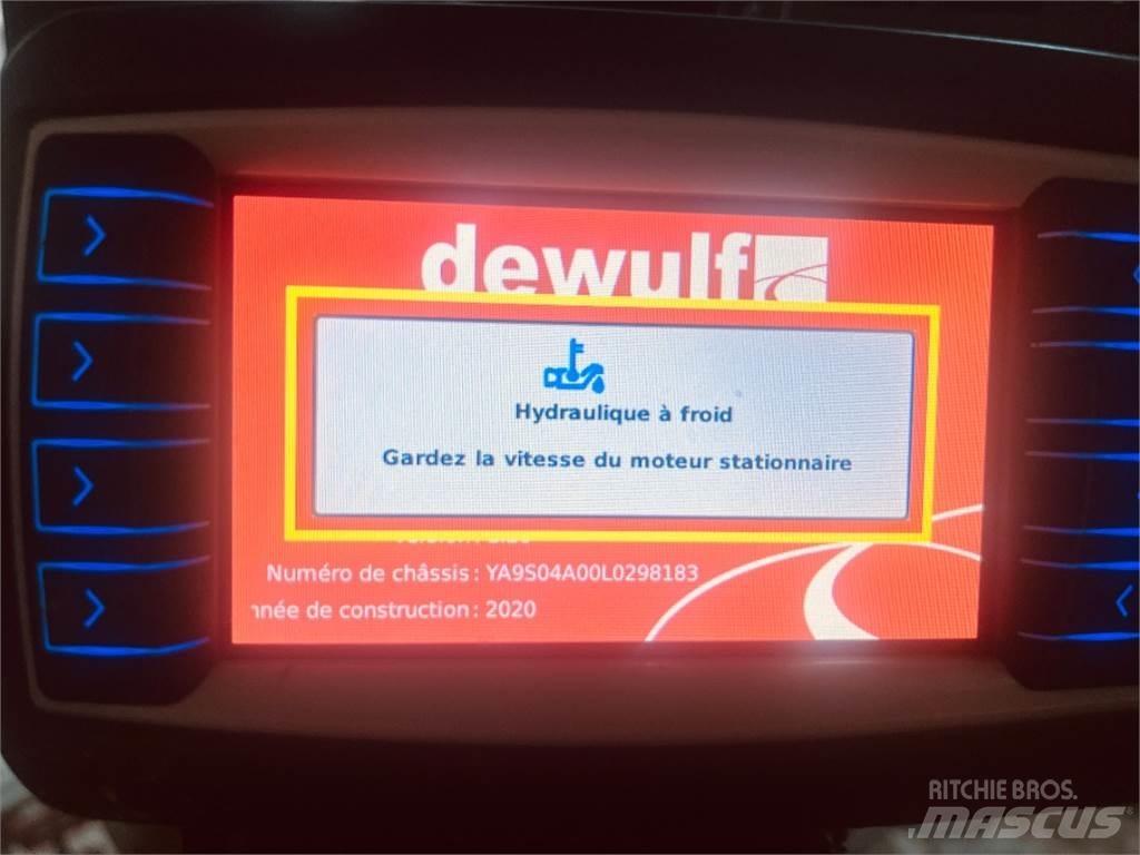 Dewulf KWATRO Cosechadoras de papa