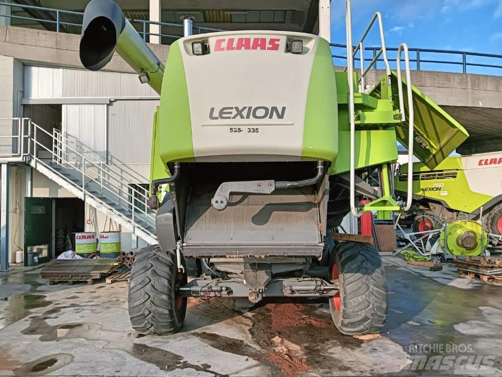 CLAAS Lexion 570 Cosechadoras combinadas