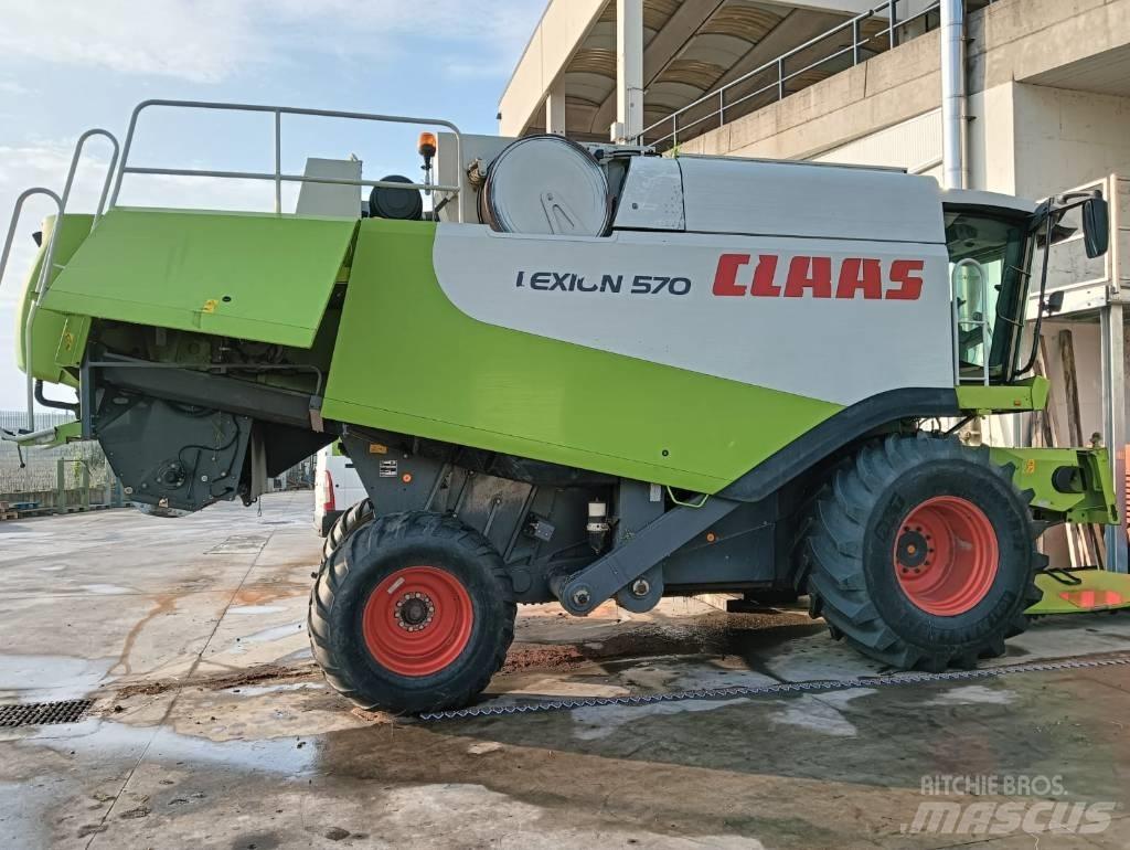 CLAAS Lexion 570 Cosechadoras combinadas