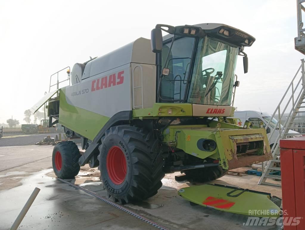 CLAAS Lexion 570 Cosechadoras combinadas