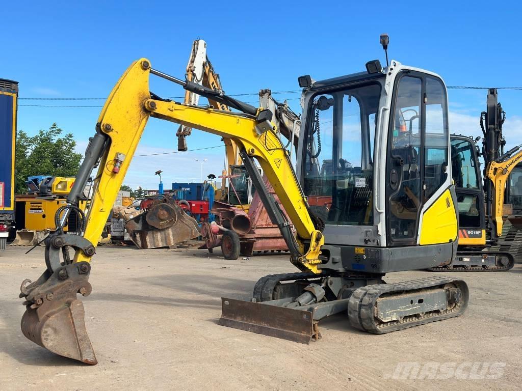 Wacker Neuson ET 18 Miniexcavadoras