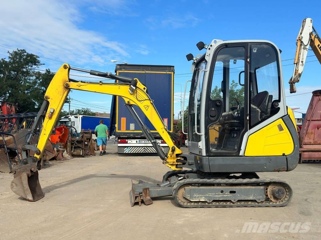 Wacker Neuson ET 18 Miniexcavadoras