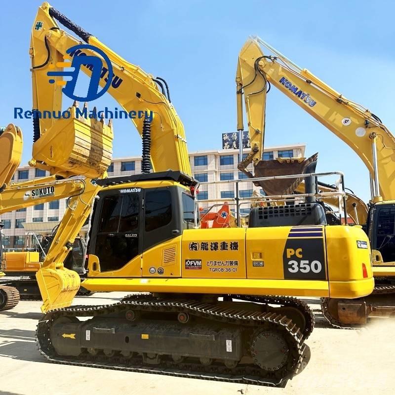 Komatsu PC 350 Excavadoras sobre orugas