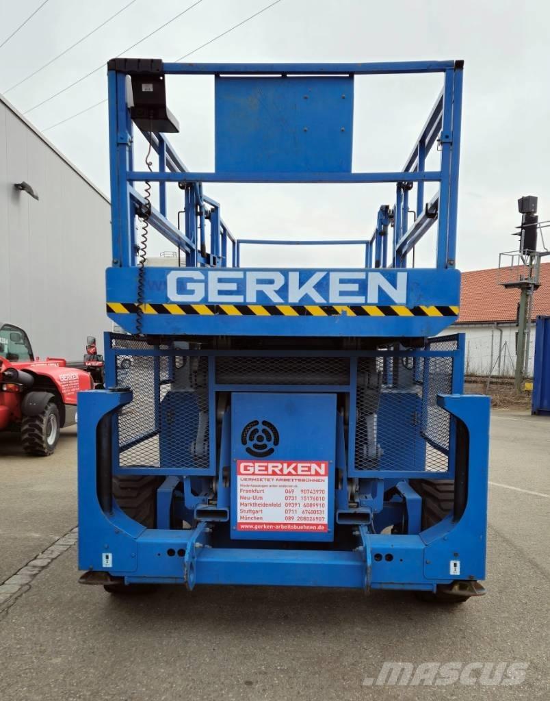 Genie GS 4390 RT Plataformas tijera