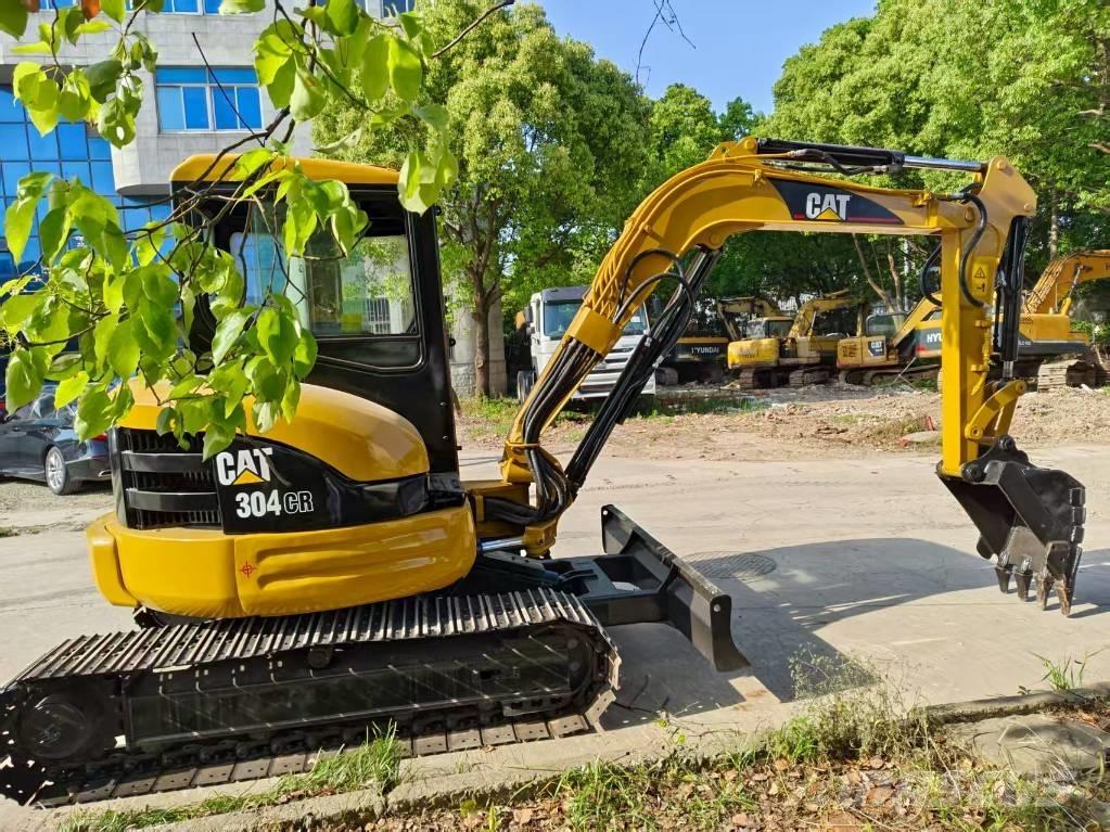CAT 304 CR Miniexcavadoras