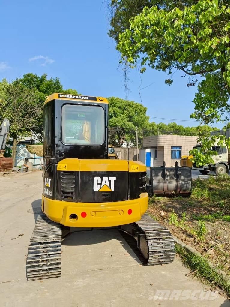 CAT 304 CR Miniexcavadoras