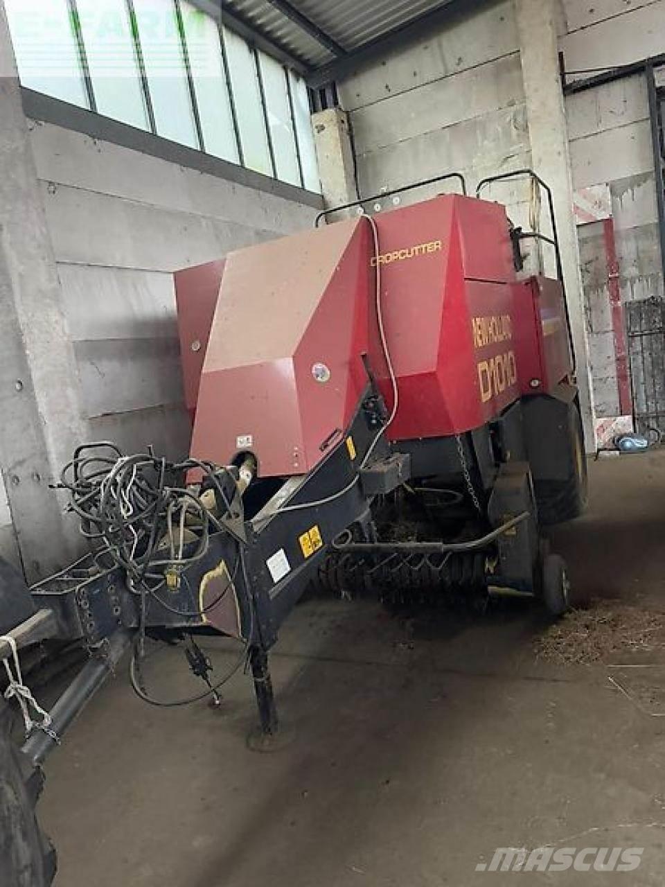 New Holland d1010 Empacadoras cuadradas