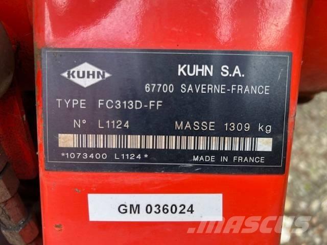 Kuhn FC 313 DF Segadoras acondicionadoras