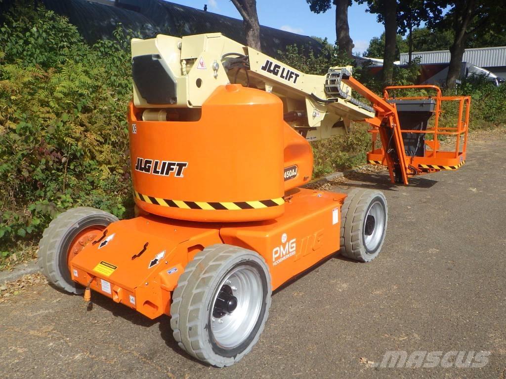 JLG E450AJ Plataformas con brazo de elevación manual
