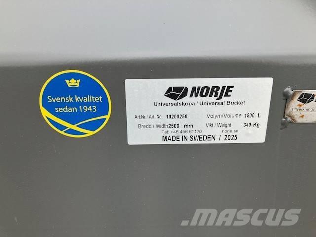 Norje Universalskopa Accesorios para cargador frontal