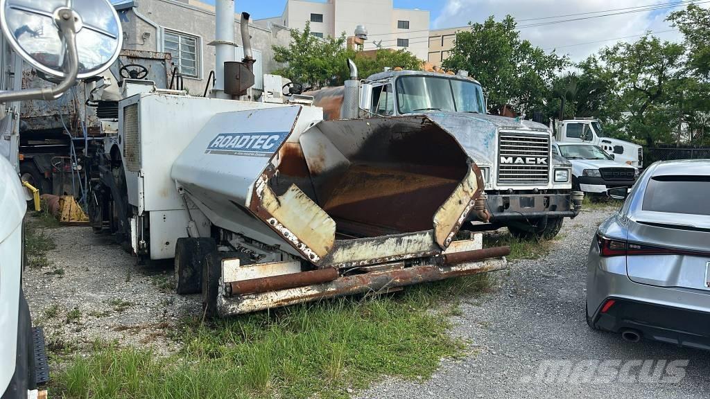 Roadtec RP190 Asfaltadoras