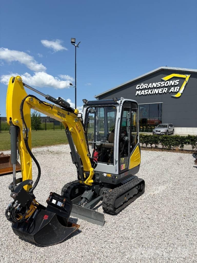Wacker Neuson ET 20 Miniexcavadoras