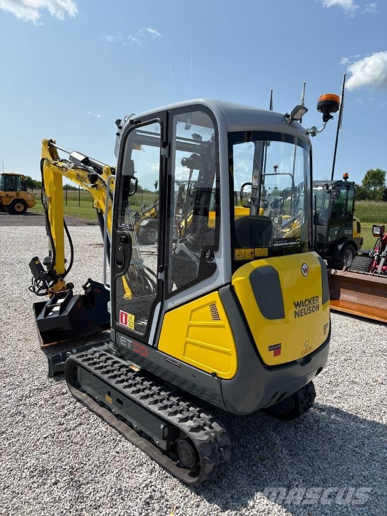 Wacker Neuson ET 20 Miniexcavadoras