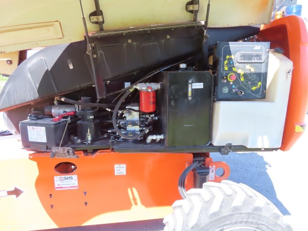 JLG 660 SJ Plataformas con brazo de elevación telescópico