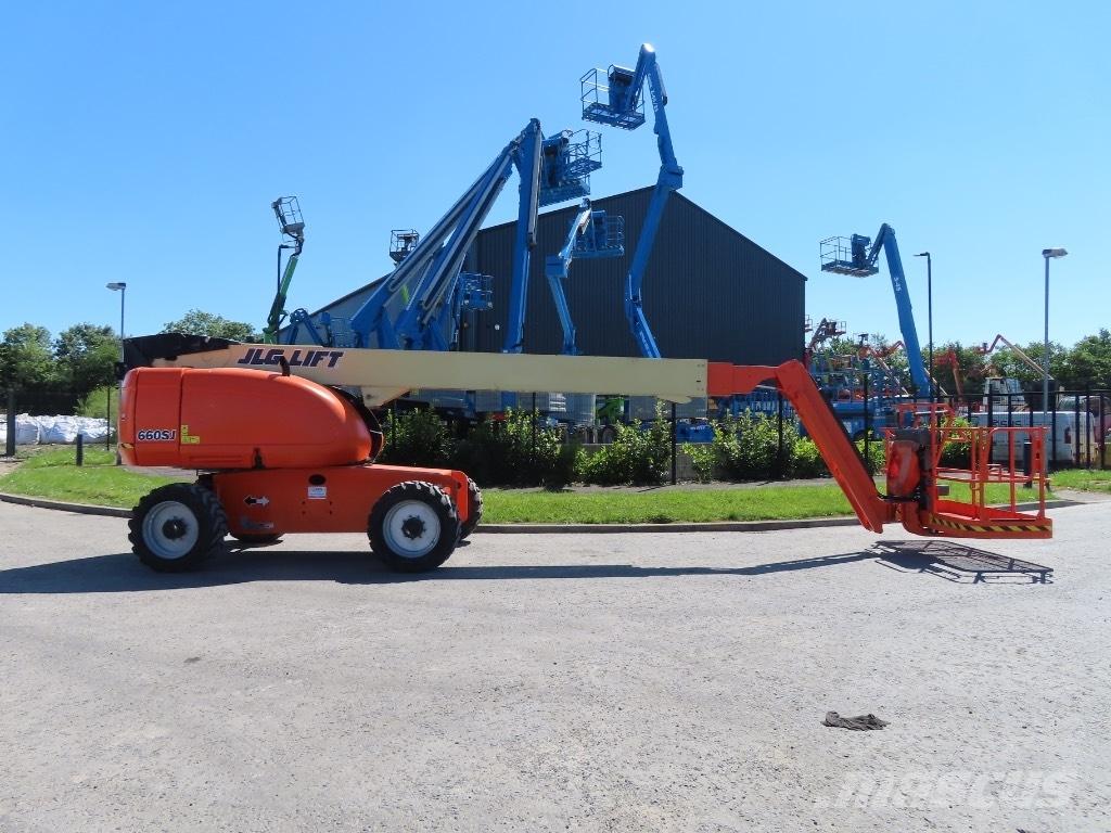 JLG 660 SJ Plataformas con brazo de elevación telescópico