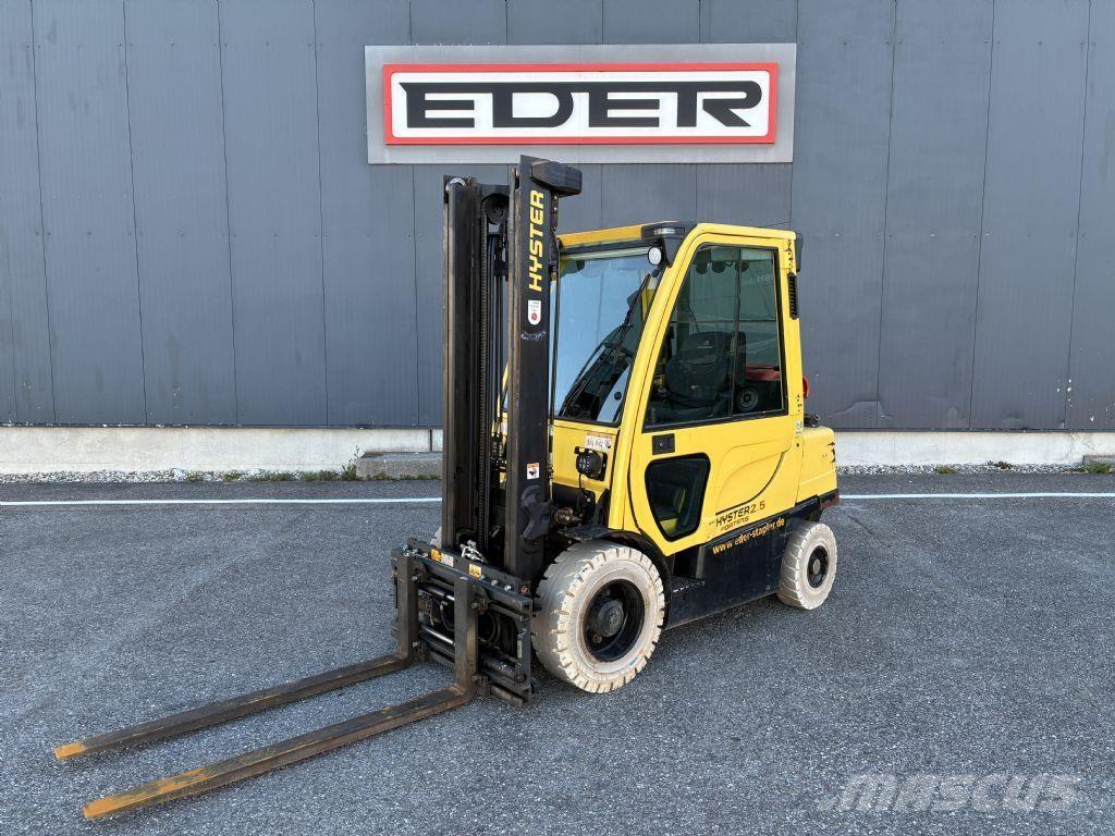 Hyster H 2.5FT Camiones LPG