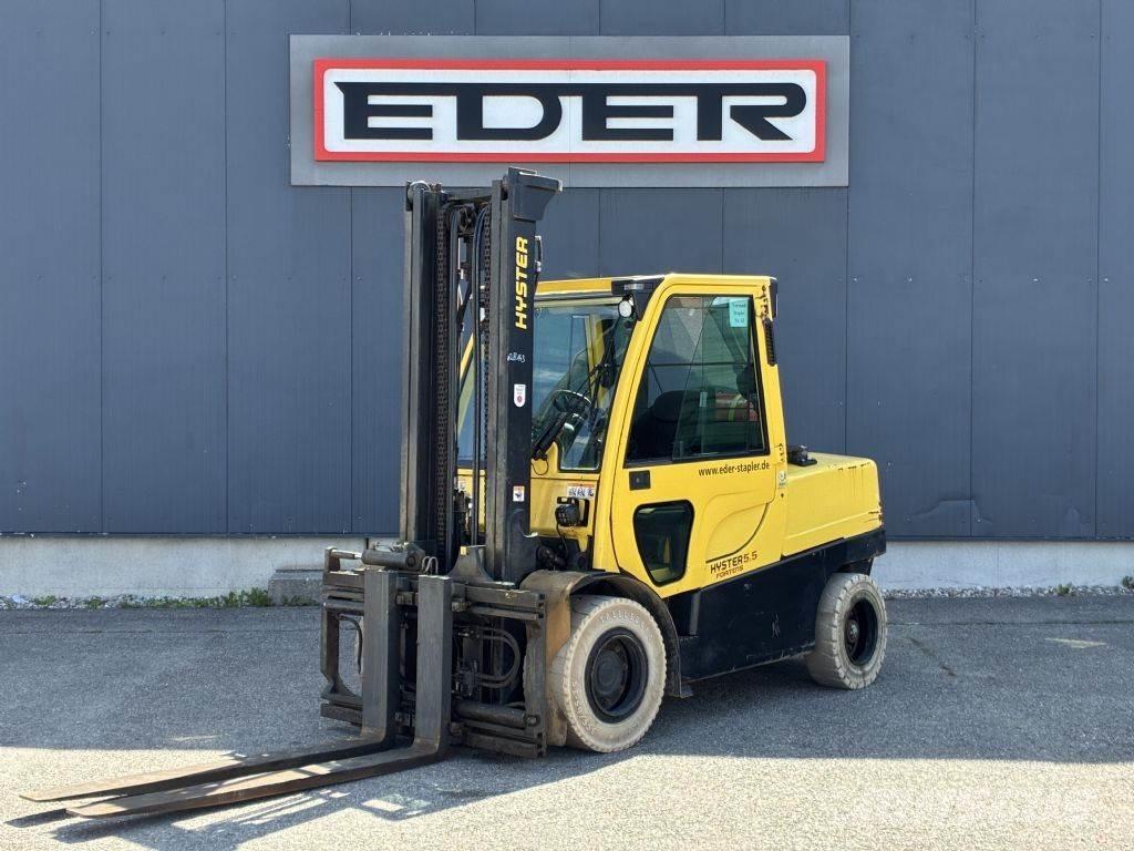 Hyster H 5.5FT Camiones LPG