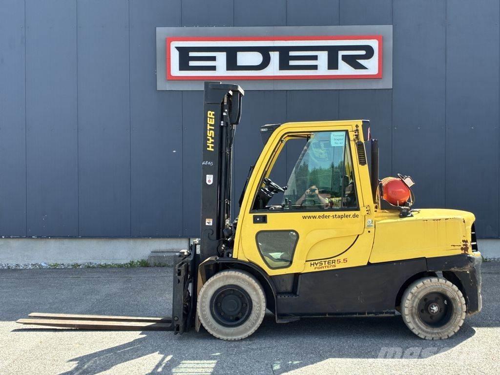 Hyster H 5.5FT Camiones LPG