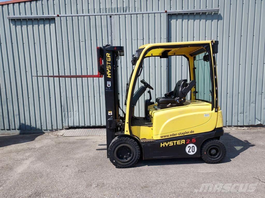 Hyster J 2.5XN Carretillas de horquilla eléctrica