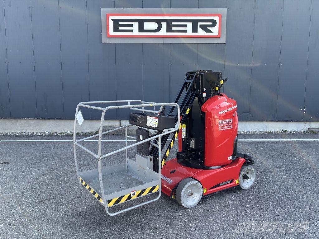 Manitou 100 VJR Plataformas con jaula de elevación