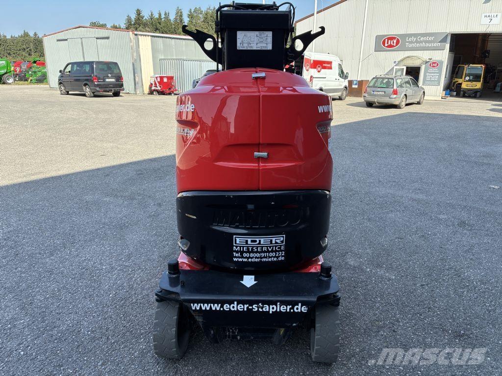 Manitou 100 VJR Plataformas con jaula de elevación