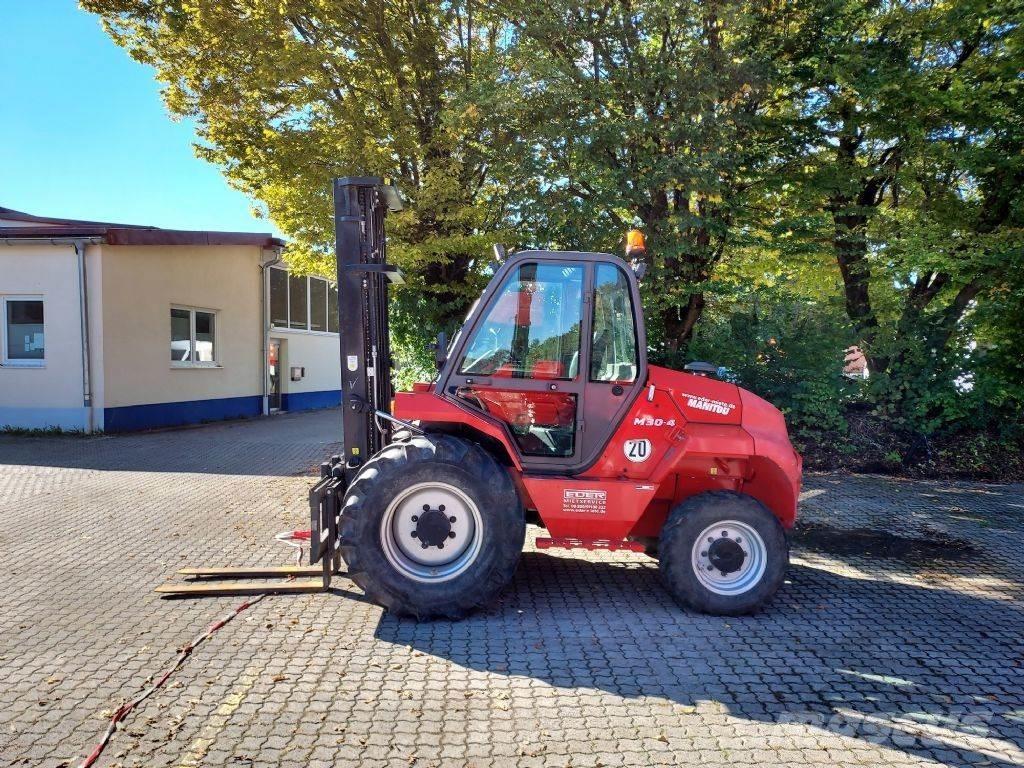 Manitou M 30.4 Montacargas todo terreno