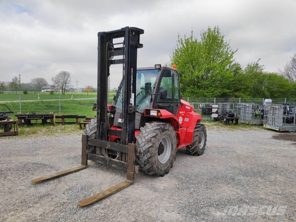 Manitou M 40.4 Montacargas todo terreno