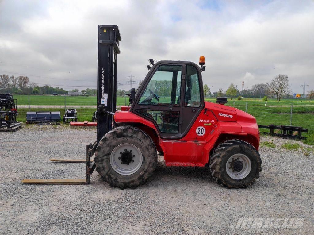 Manitou M 40.4 Montacargas todo terreno