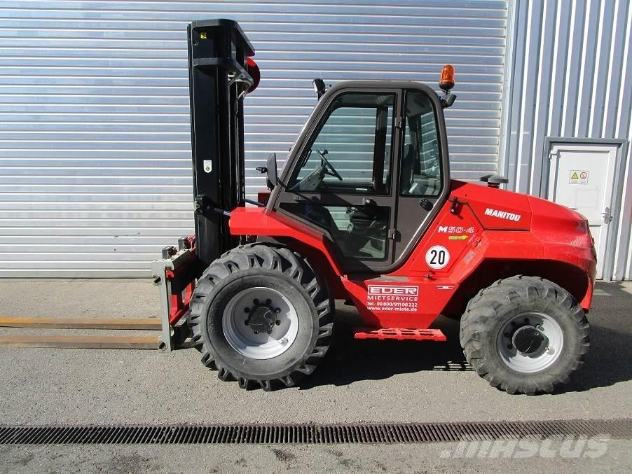 Manitou M 50-4 Montacargas todo terreno