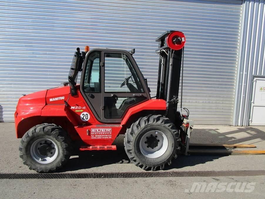 Manitou M 50-4 Montacargas todo terreno
