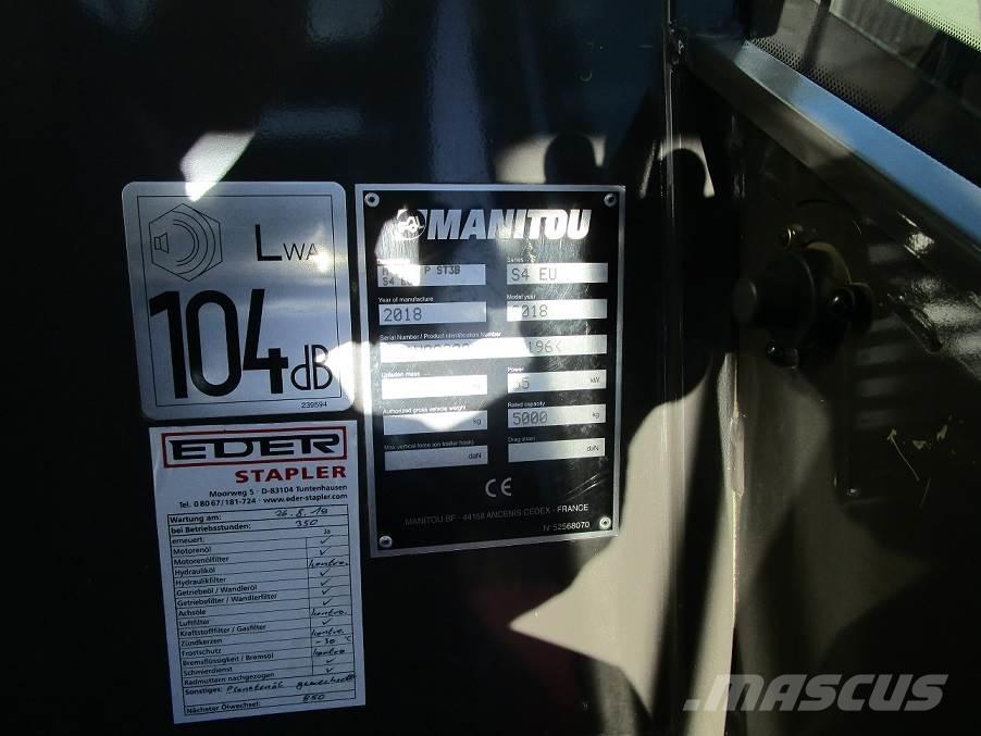 Manitou M 50-4 Montacargas todo terreno