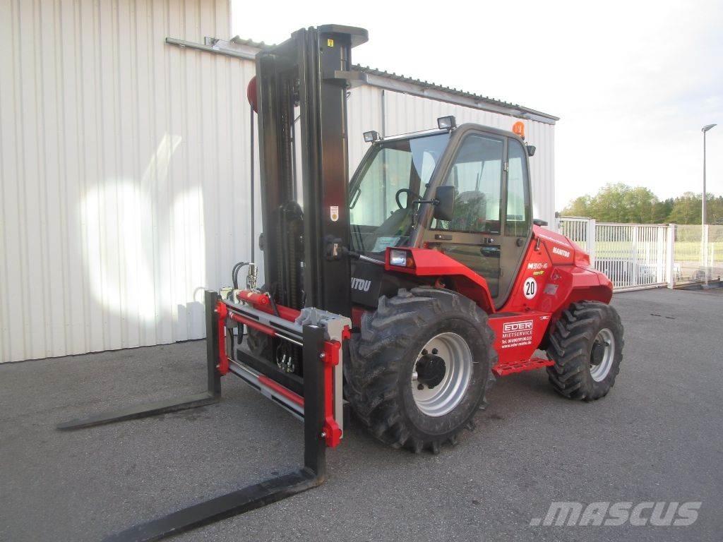 Manitou M 50-4 Montacargas todo terreno