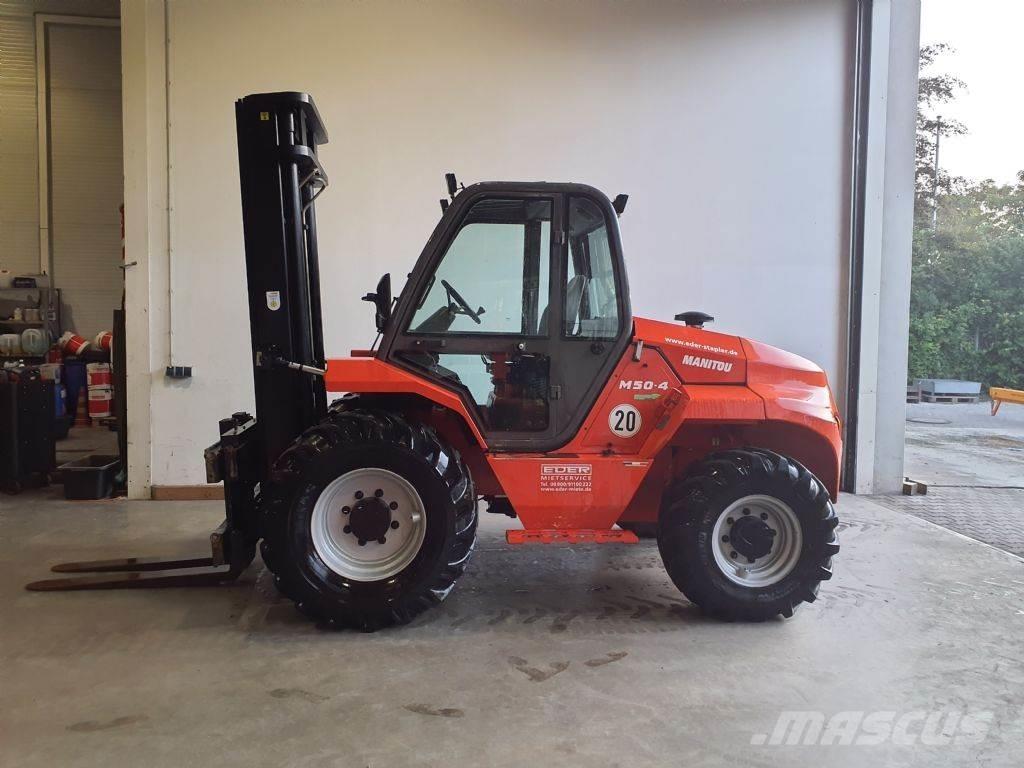 Manitou M 50-4 Montacargas todo terreno
