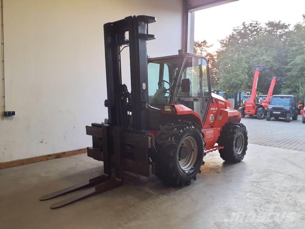Manitou M 50-4 Montacargas todo terreno