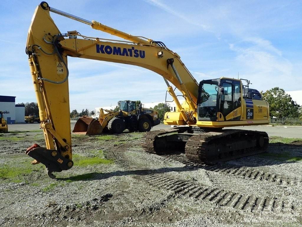 Komatsu PC360LCi-11 Excavadoras sobre orugas