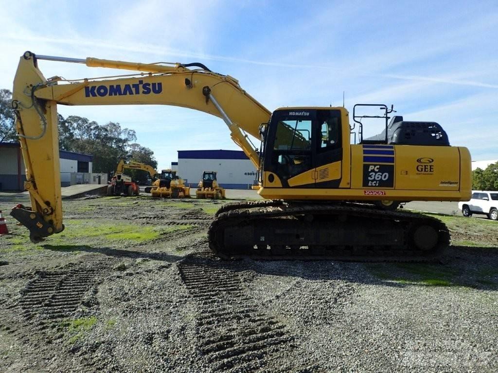 Komatsu PC360LCi-11 Excavadoras sobre orugas