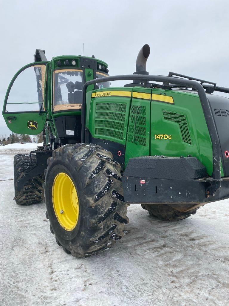 John Deere 1470G Cosechadoras