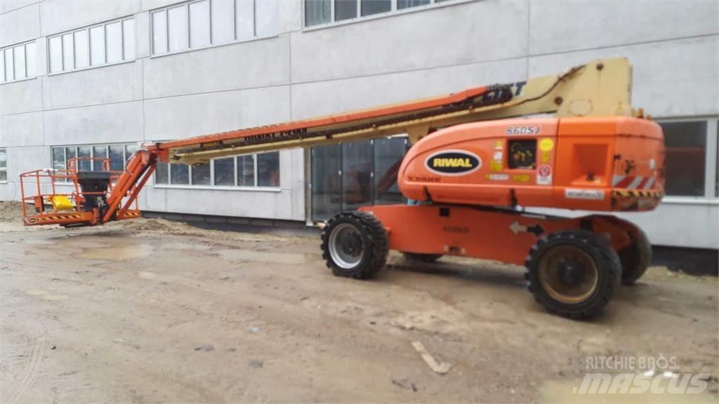 JLG 860SJ Plataformas con brazo de elevación telescópico