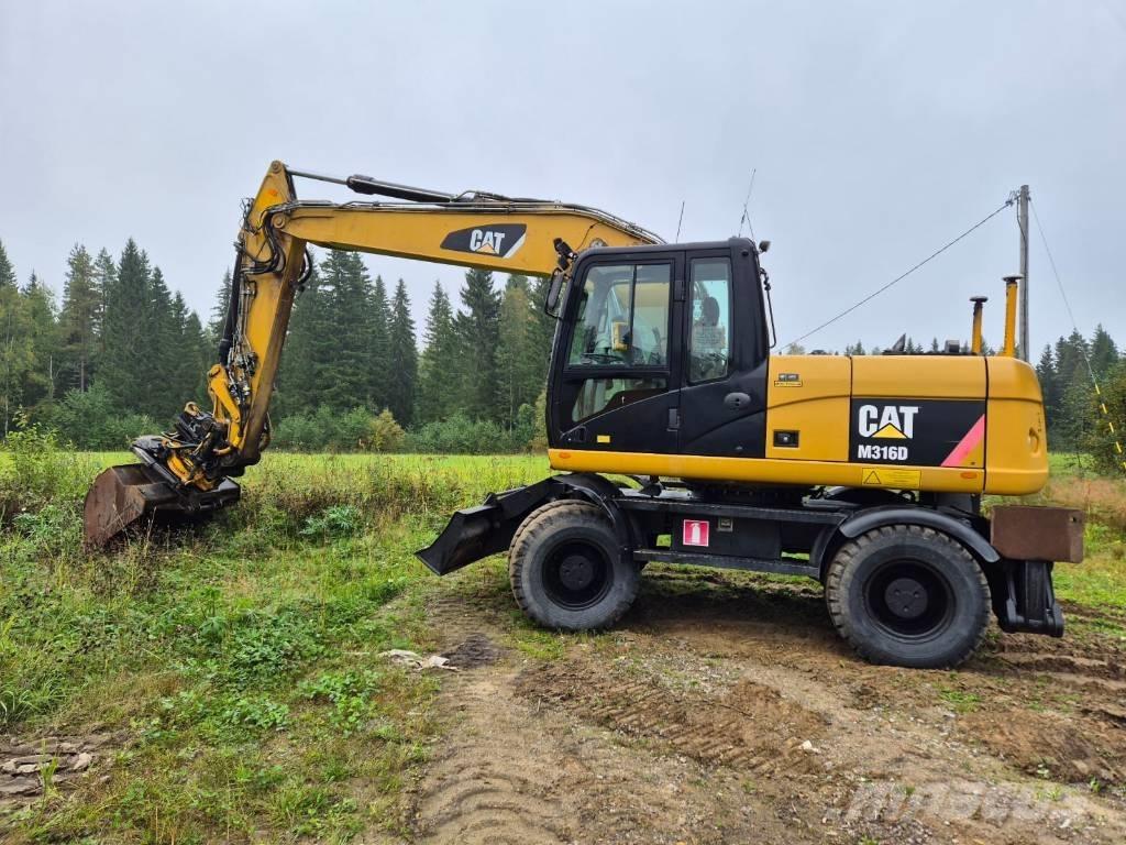 CAT M 316 D Excavadoras de ruedas