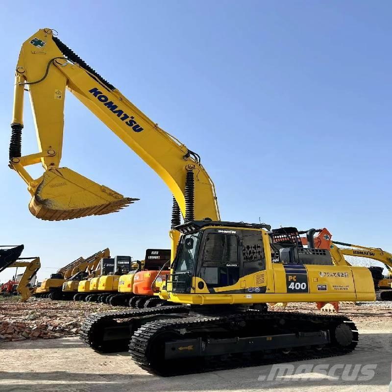 Komatsu PC 400 Excavadoras sobre orugas