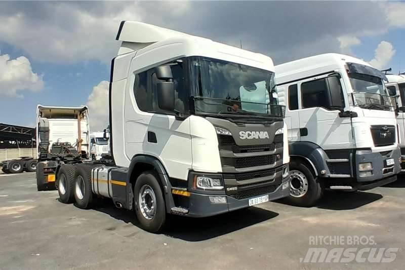 Scania G460 Otros camiones