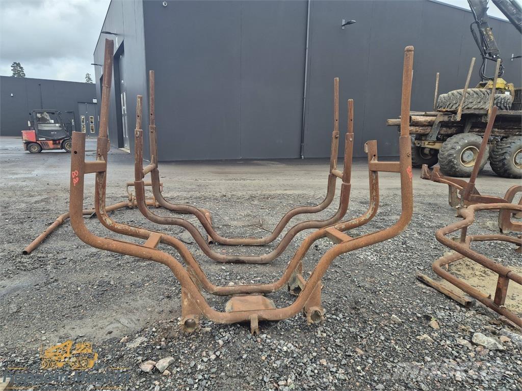 Timberjack 810D Otros componentes