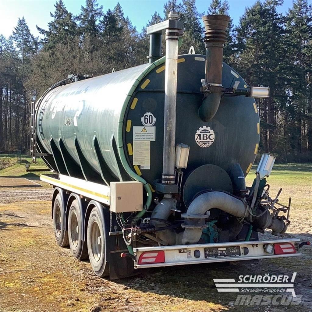 Kotte STA 35/75 TA Tanques para abono líquido