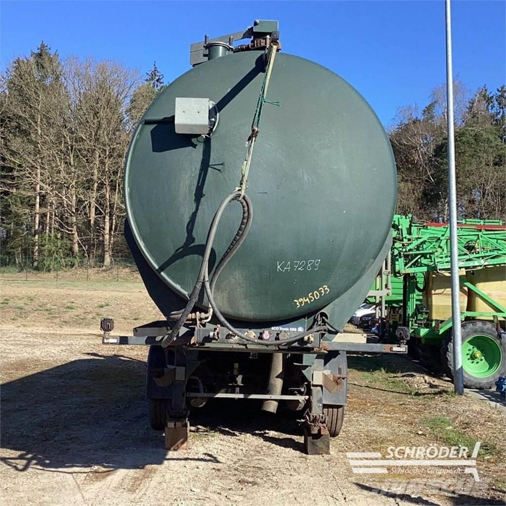 Kotte STA 35/75 TA Tanques para abono líquido