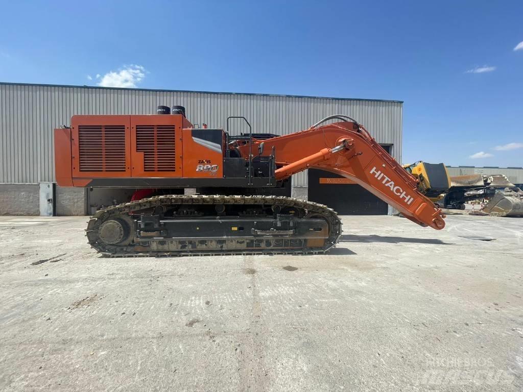 Hitachi ZX 890 Excavadoras sobre orugas