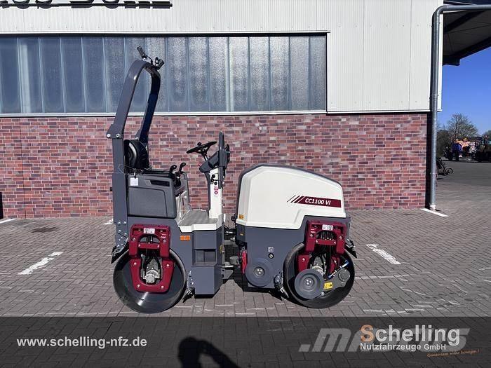 Dynapac CC1100VI Rodillos de doble tambor