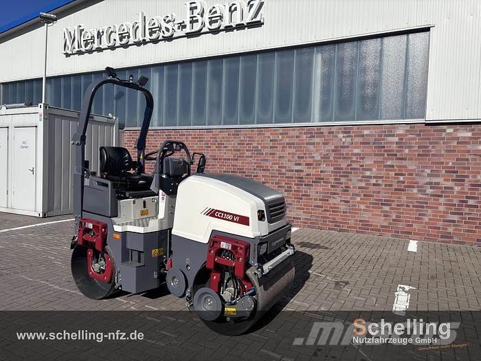 Dynapac CC1100VI Rodillos de doble tambor